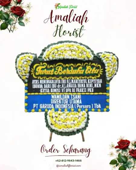 Papan Bunga Duka Tungkal Selatan